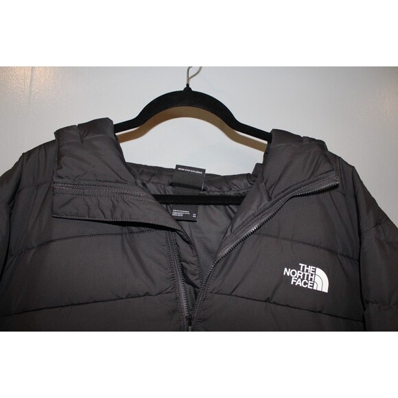 The North Face Big & Tall Aconcagua 3 Men's Puffer Jacket 2X ASPHALT GRAY NWT - Picture 6 of 12